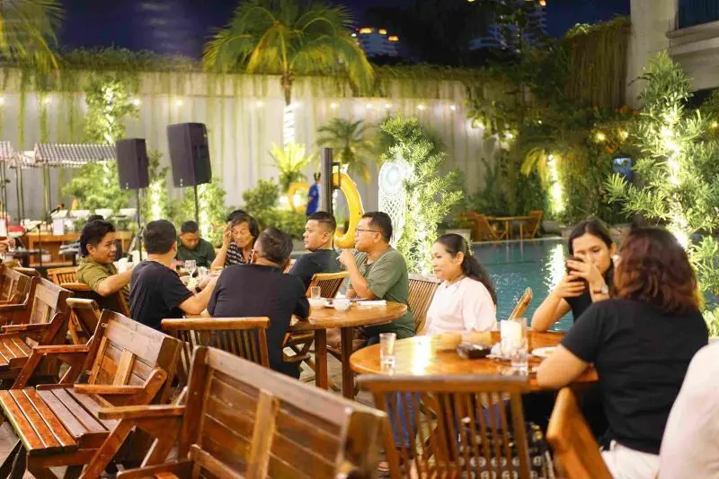 A Whistler Garden Dinner DPRD Kab Dairi